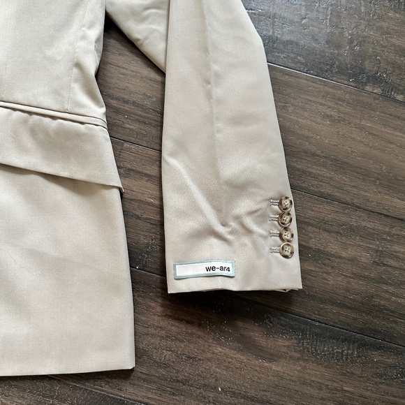 WE-AR4 Iconic Hoodie Blazer Jacket Sz Small NWT $550 - Picture 5 of 7